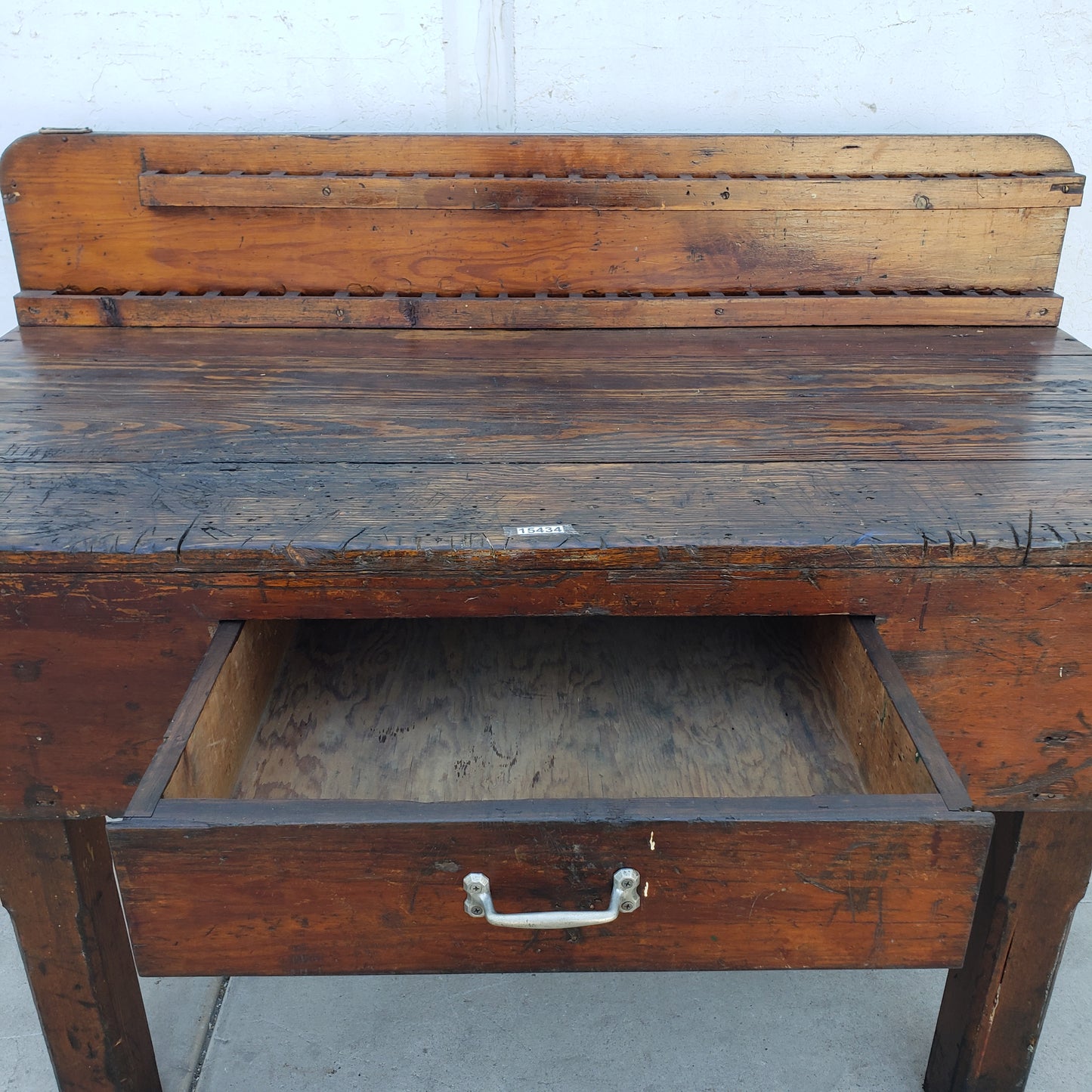 Antique Wooden Work Table