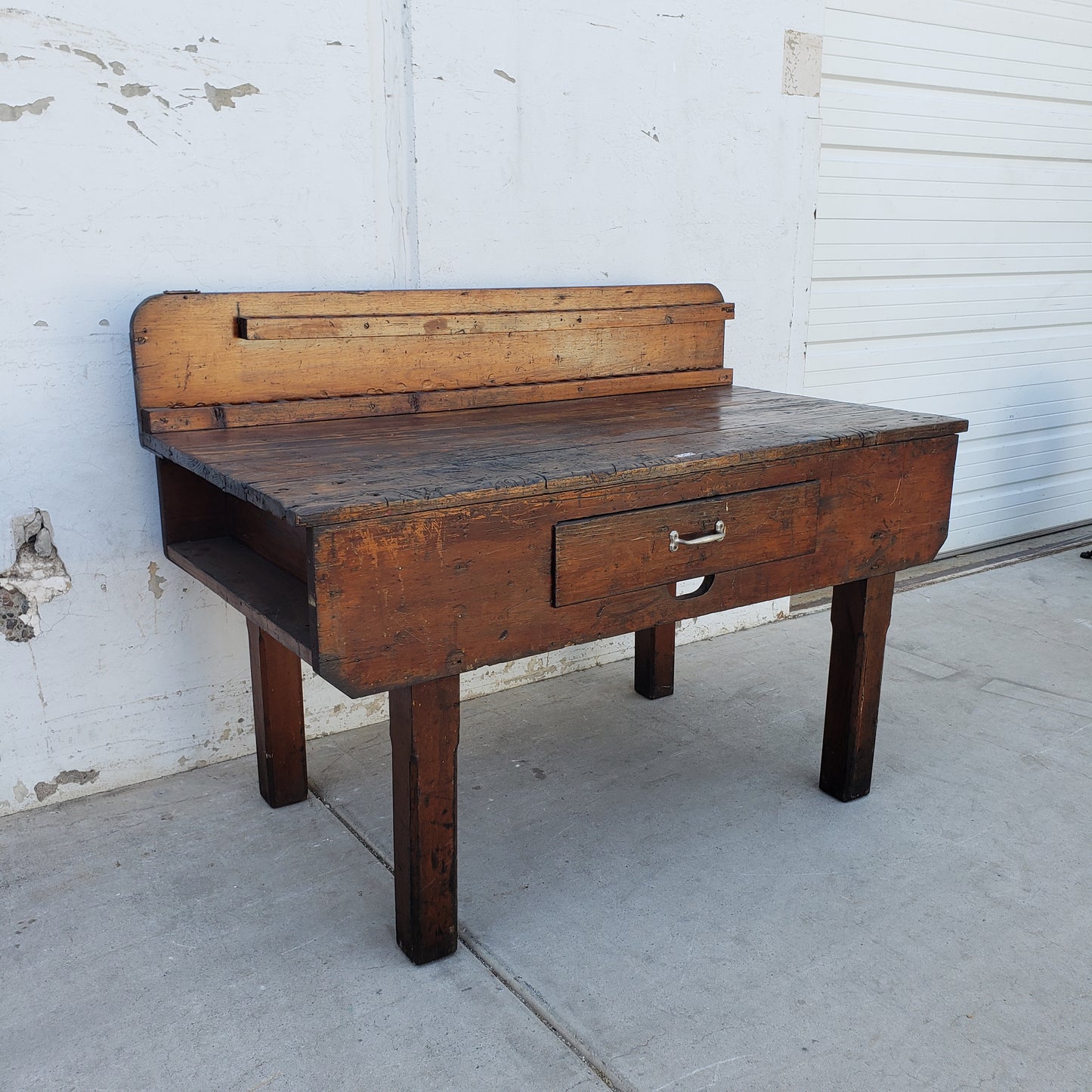 Antique Wooden Work Table