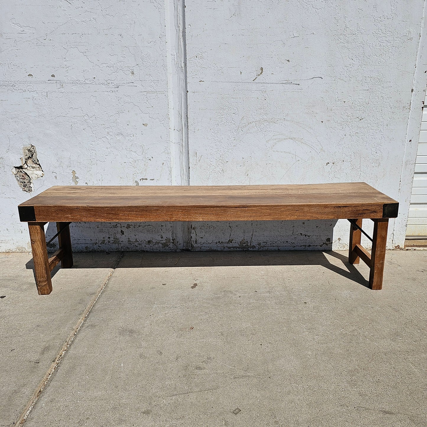 Wooden Folding Bench / Coffee Table