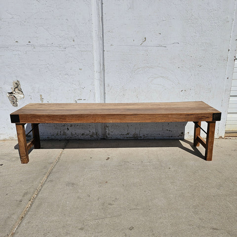 Metal Trunk on Stand, Coffee Table, Side Table – Antiquities Warehouse of  Grand Traverse