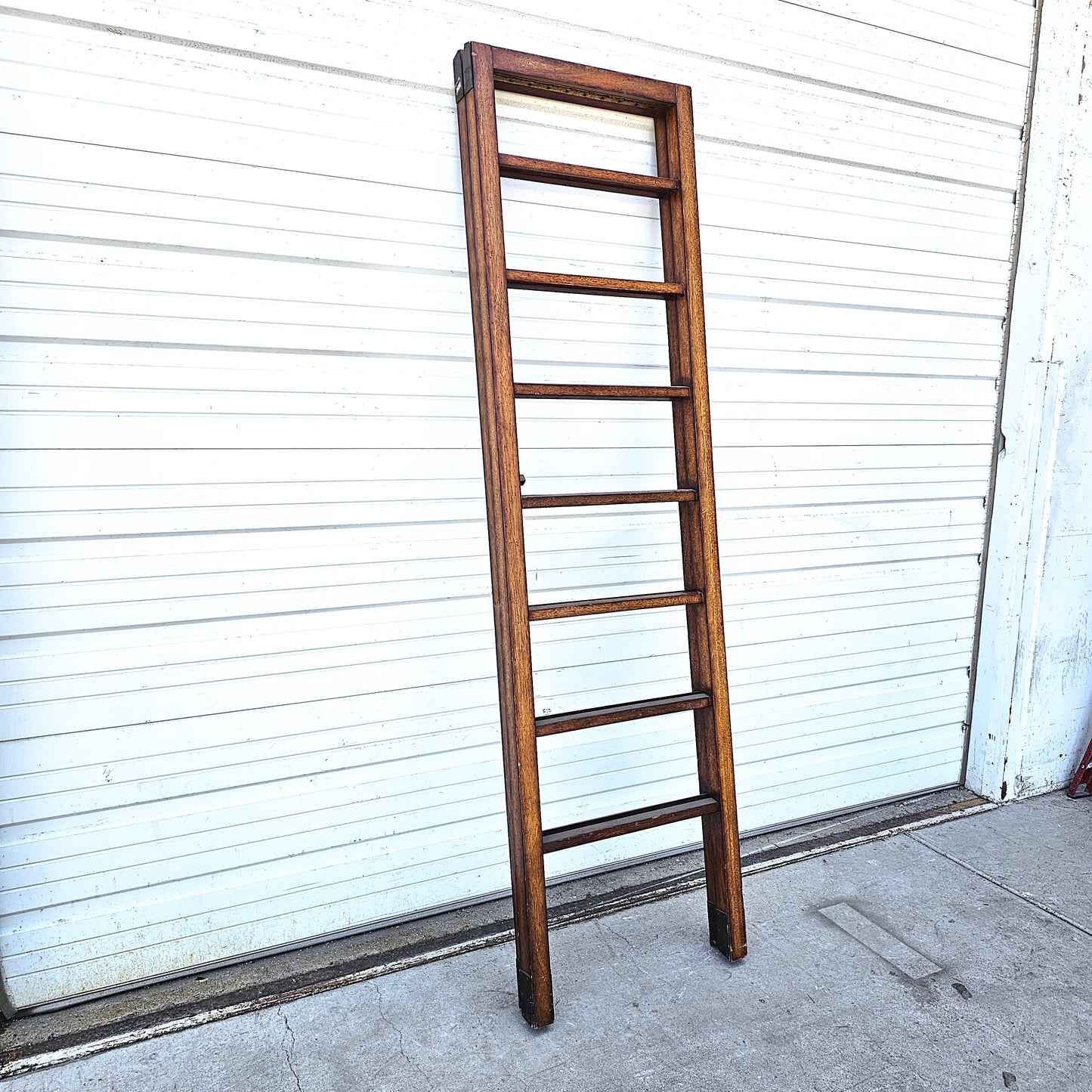 Wooden Folding Decorative Ladder