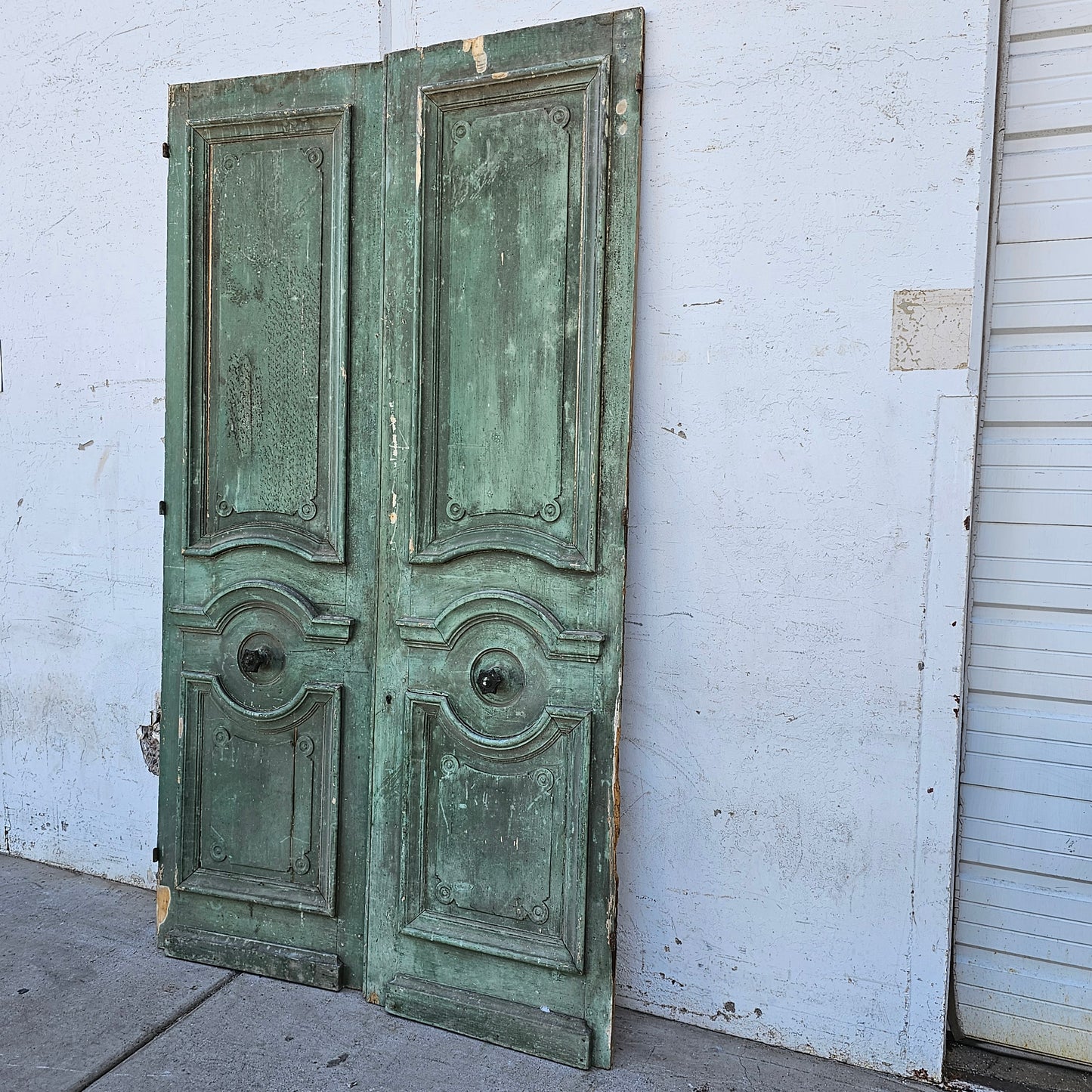 Pair of Napoleon III Doors