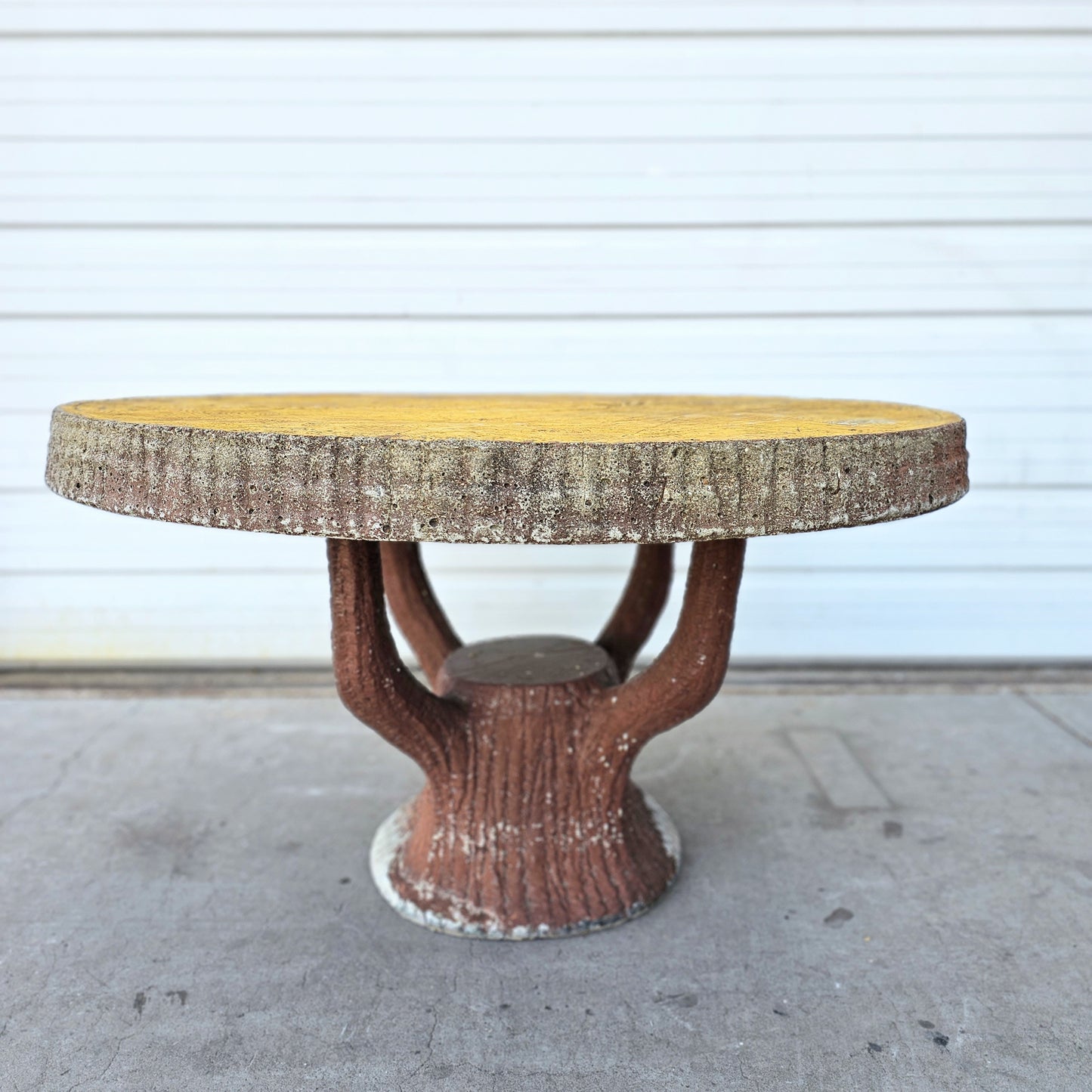 French Faux Bois Table