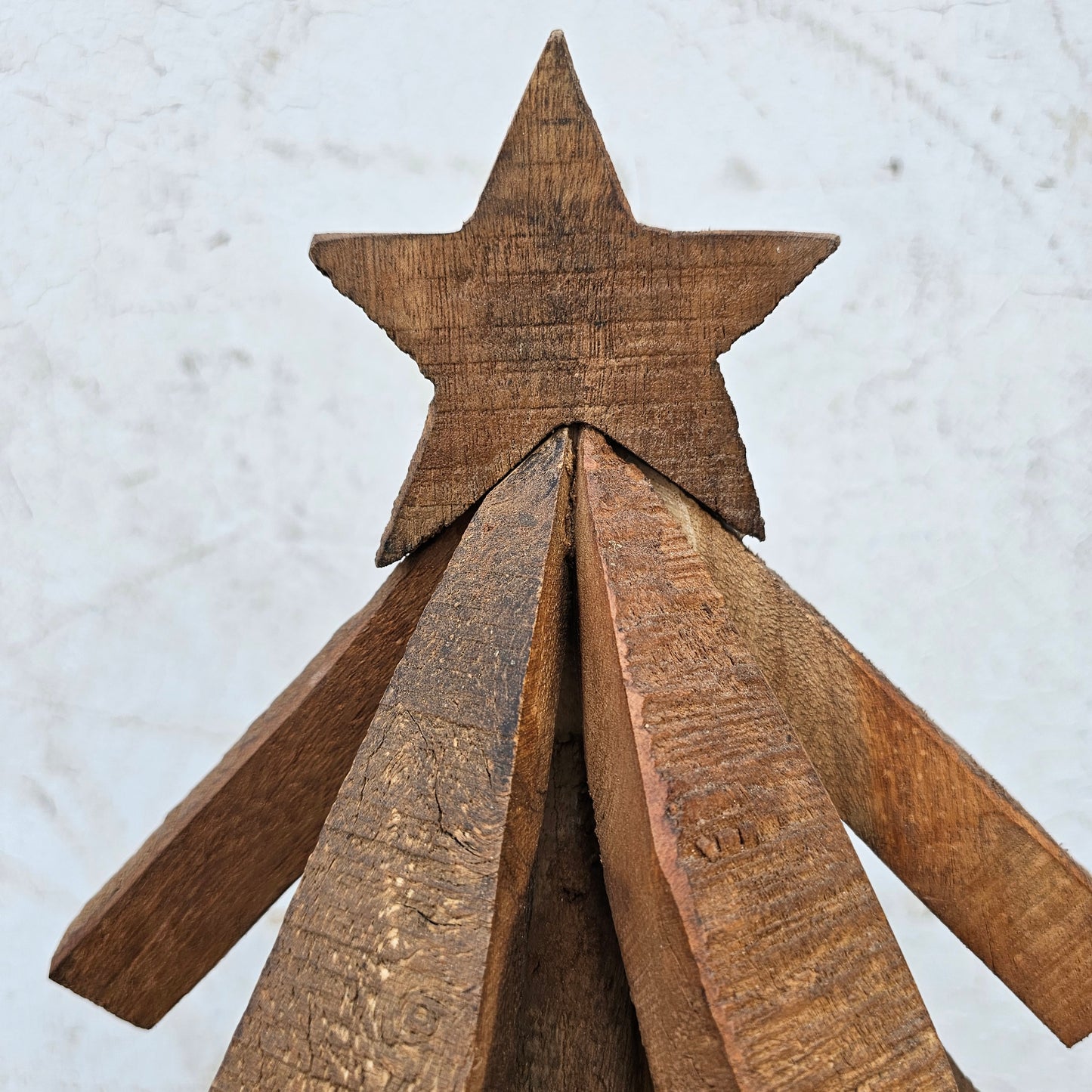 Rustic Wooden Christmas Tree