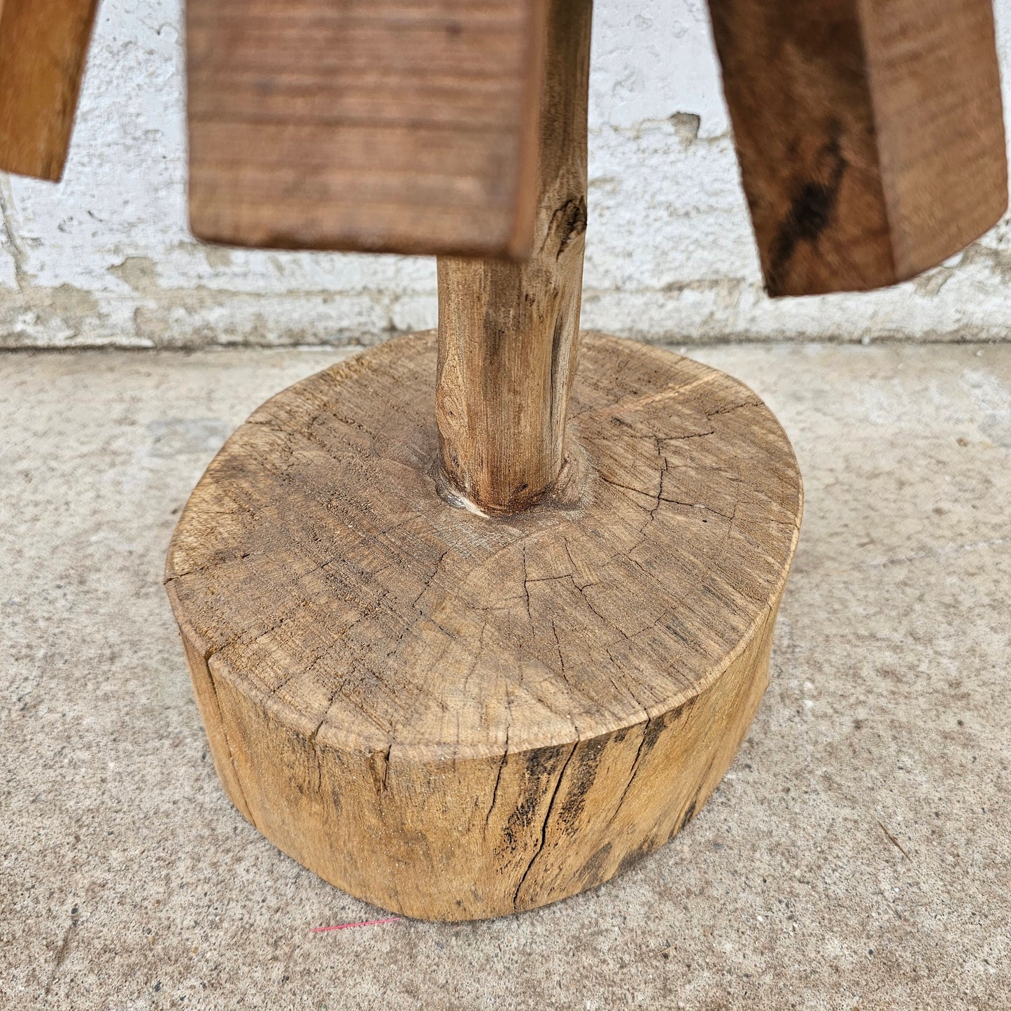 Rustic Wooden Christmas Tree