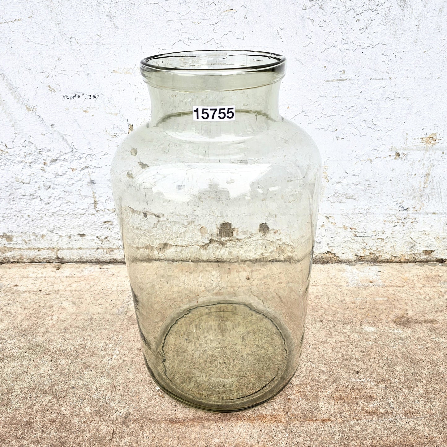 Glass Candy Jar