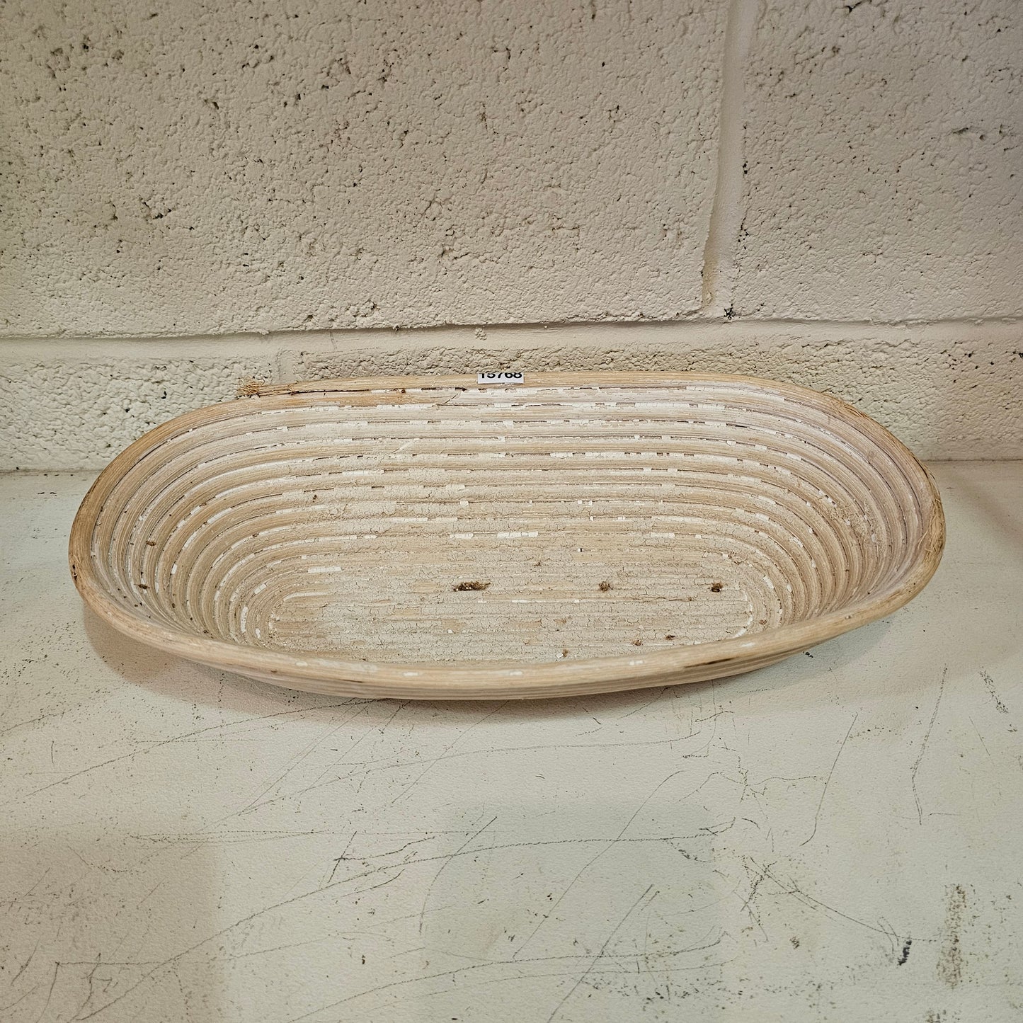 Oval Rattan Proofing Basket
