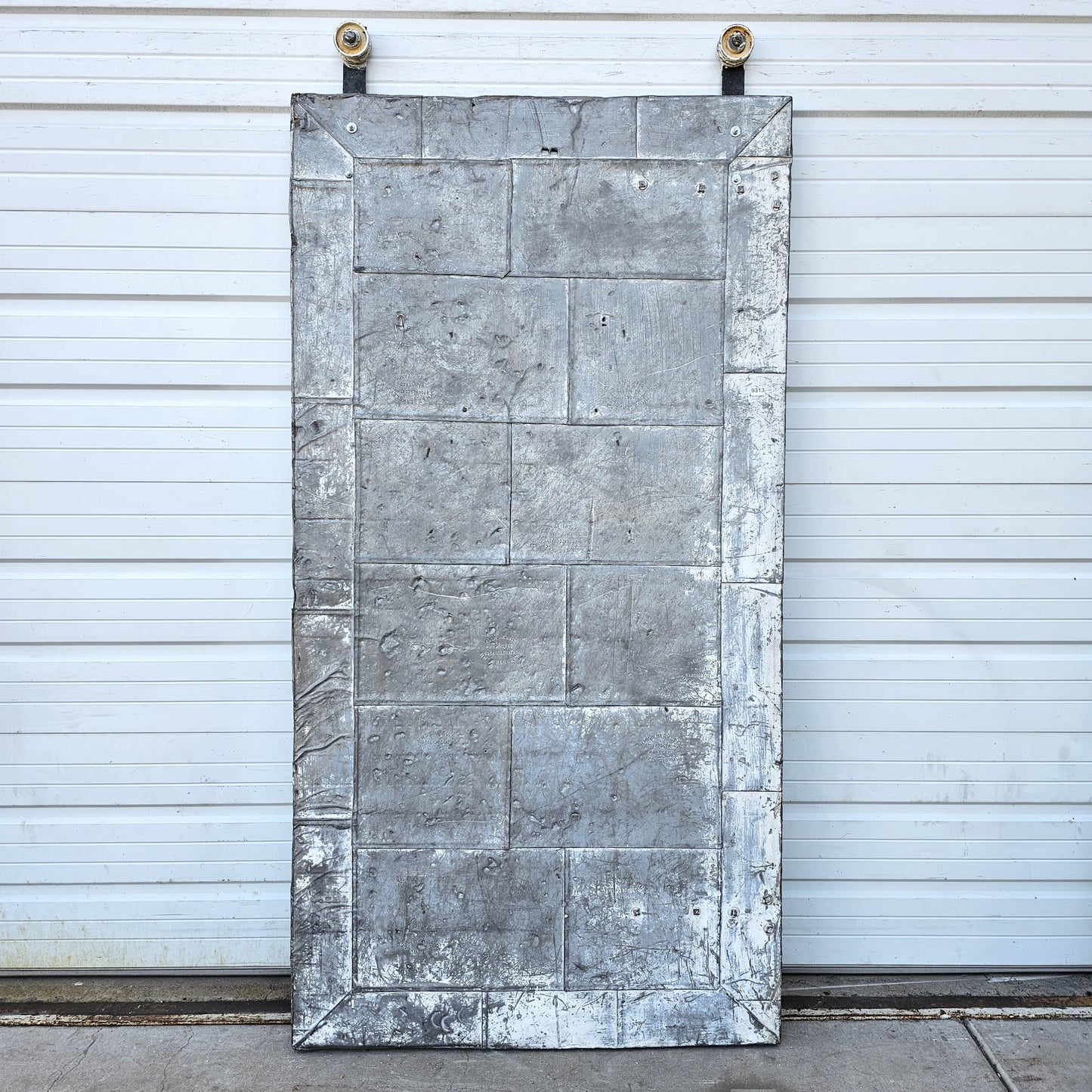 Industrial Metal Fire Single Door