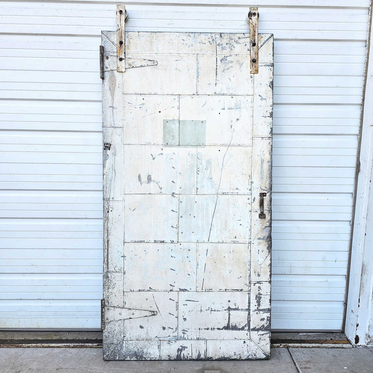 Industrial Metal Fire Single Door