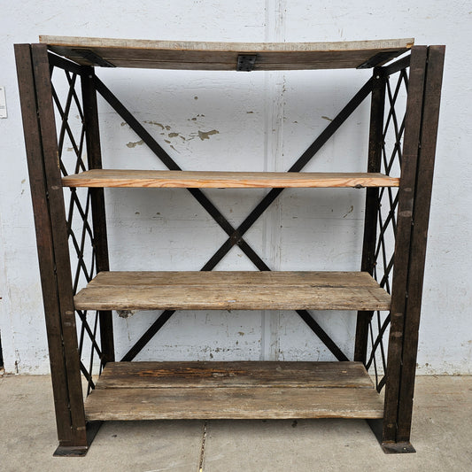 French Industrial Warehouse Rack / Shelving