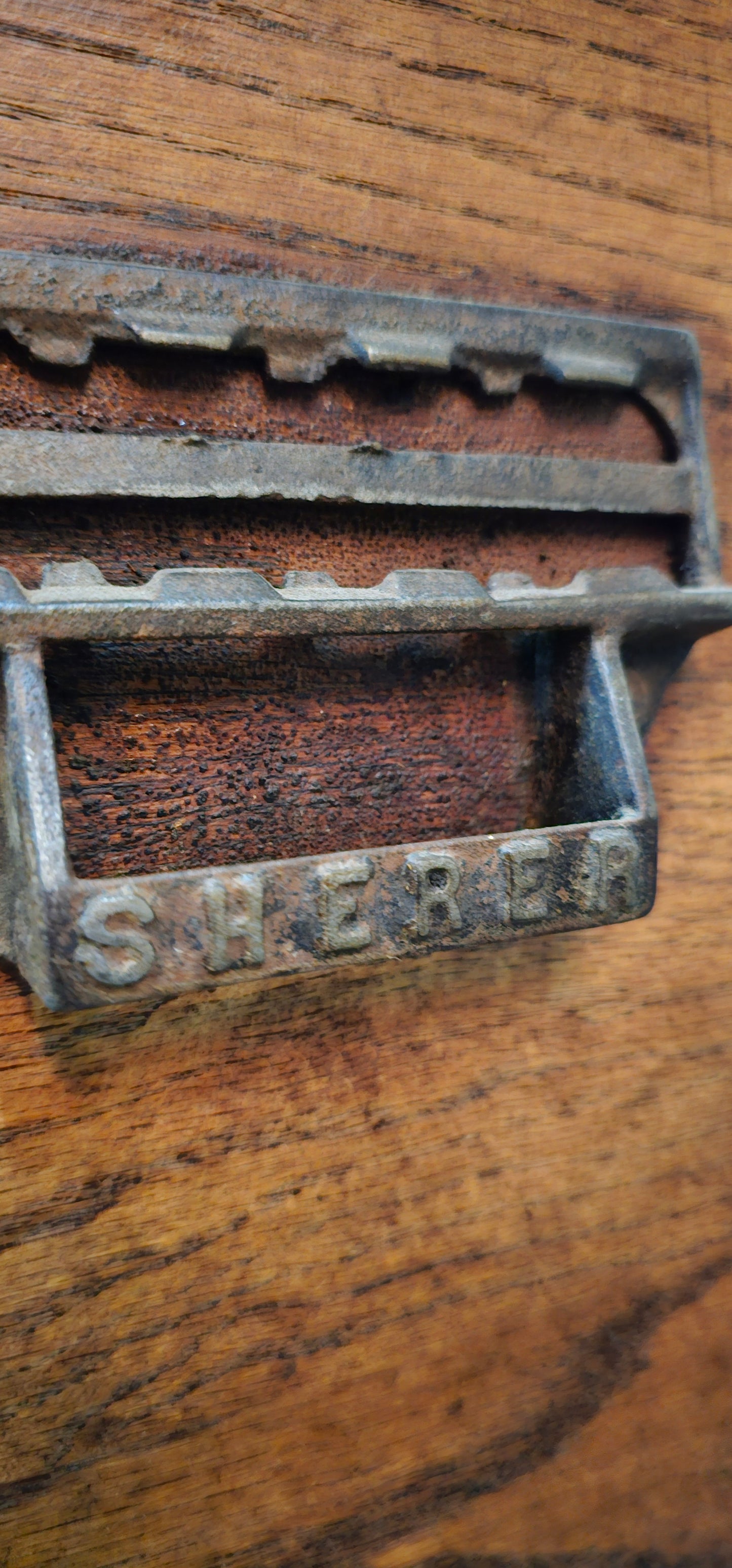 Antique Sherer General Store Seed Counter