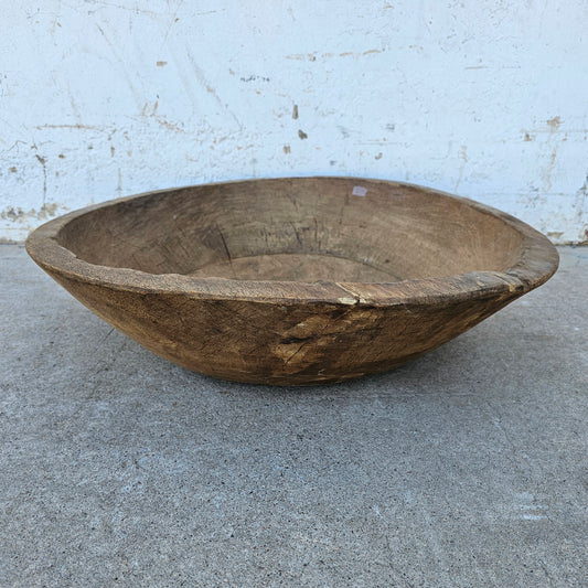 Medium Wooden Turkish Bowl