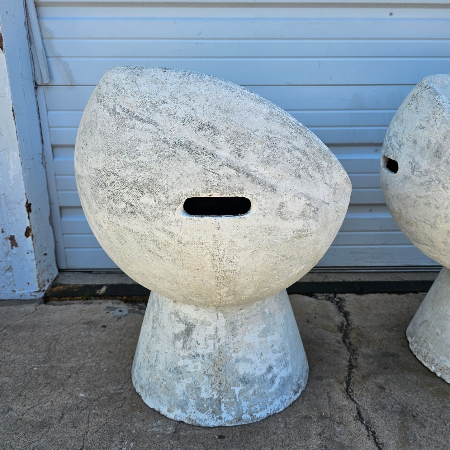 Pair of Willy Guhl Pod Chairs