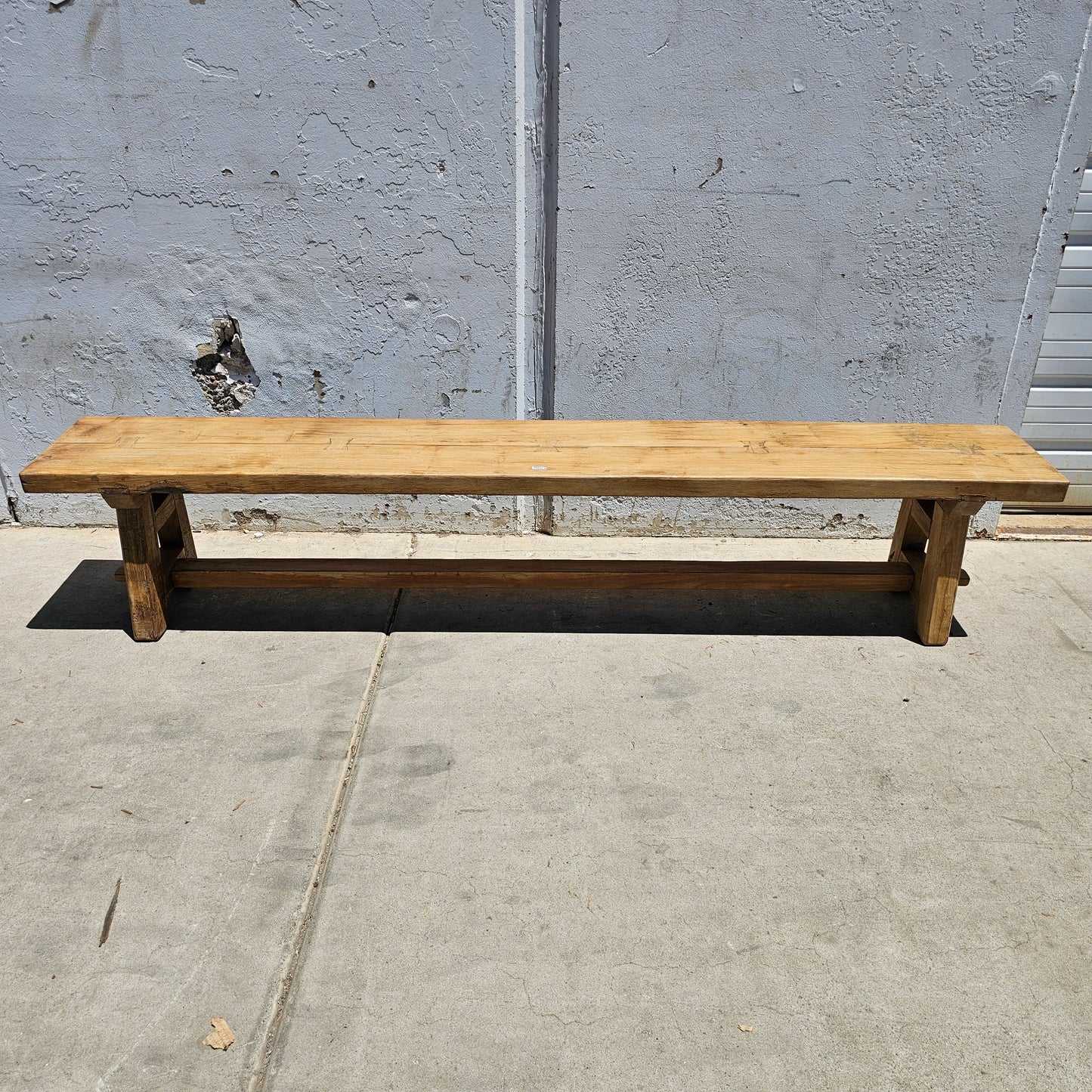 Wood Bench