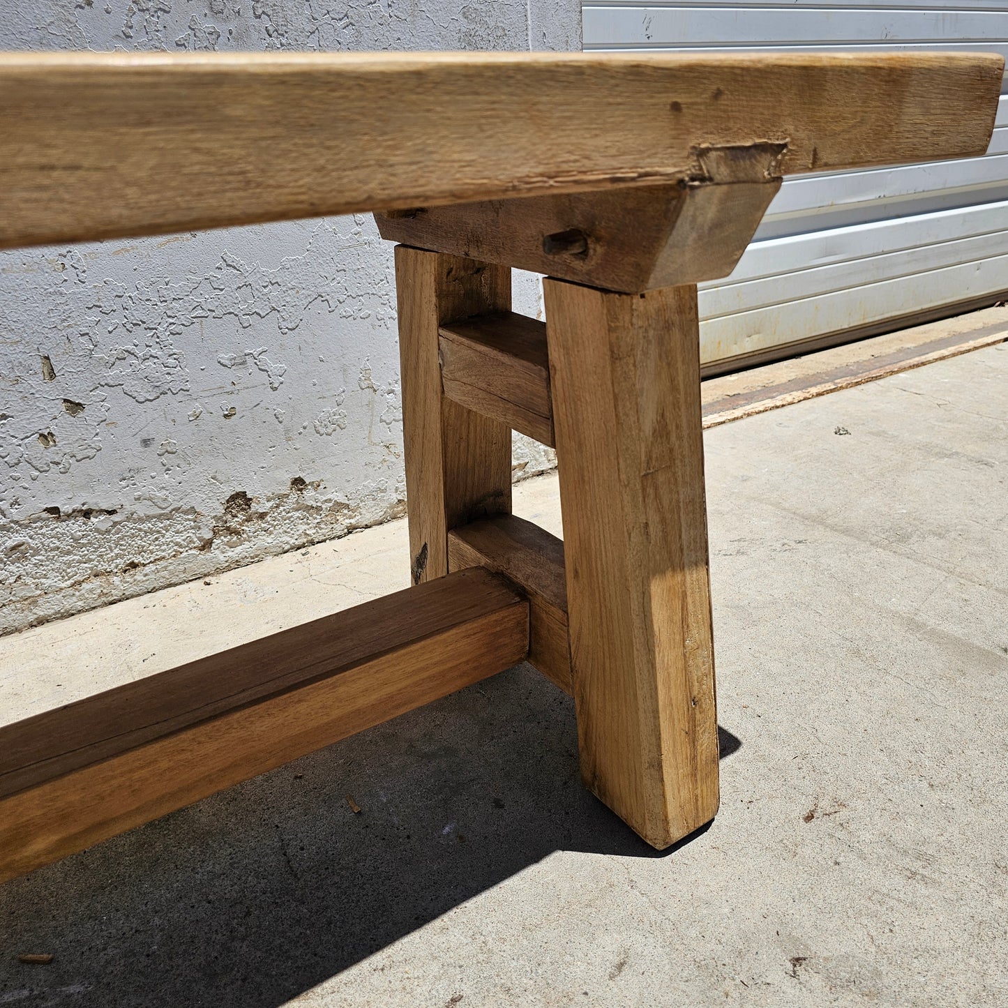 Wood Bench