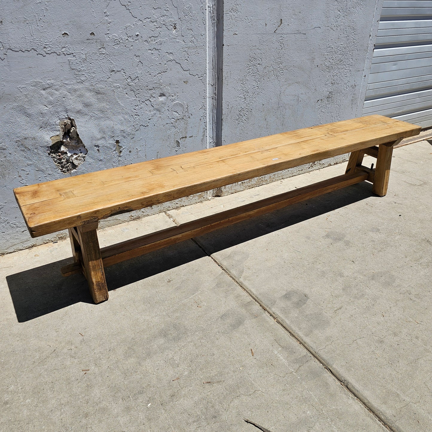 Wood Bench