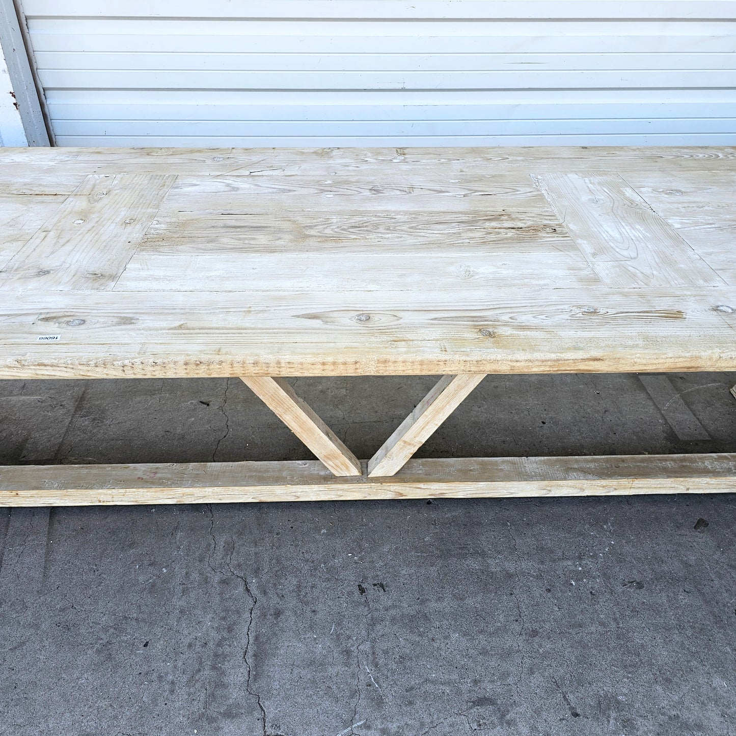 Whitewashed Farm Dining Table