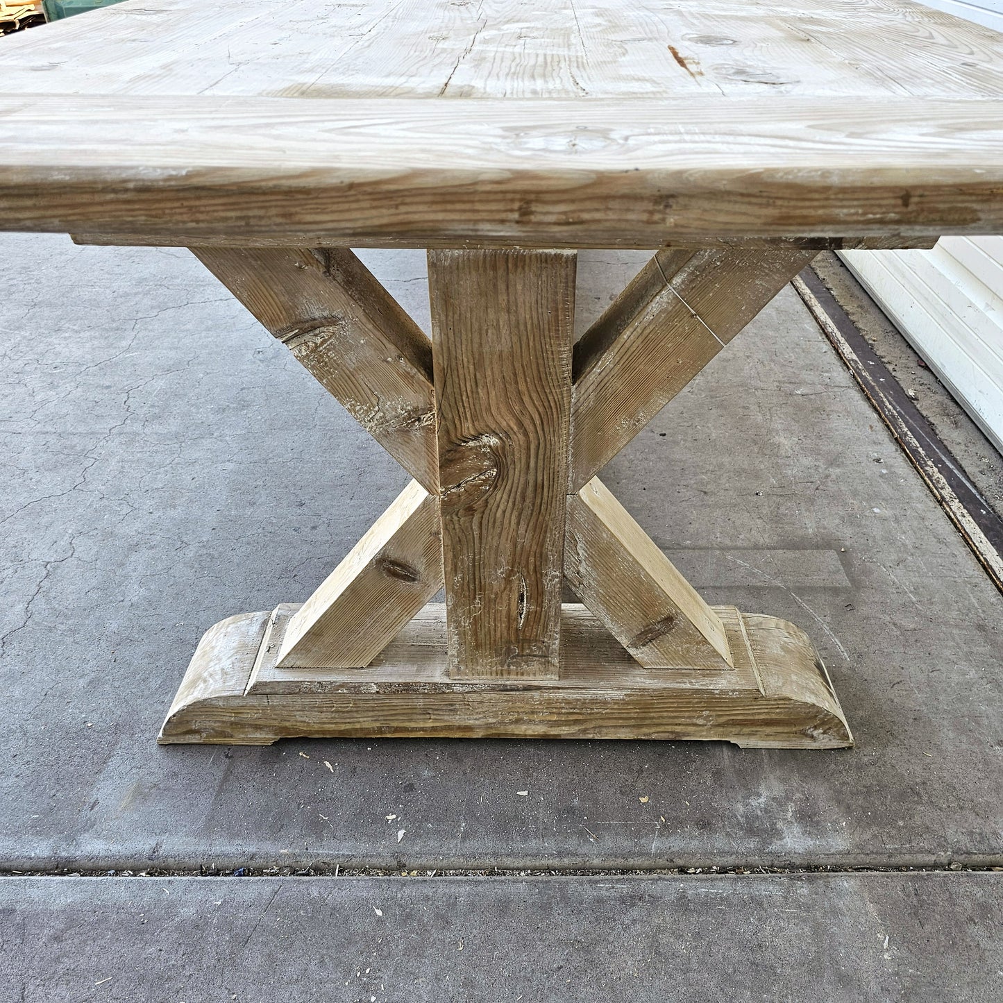 Whitewashed Farm Dining Table