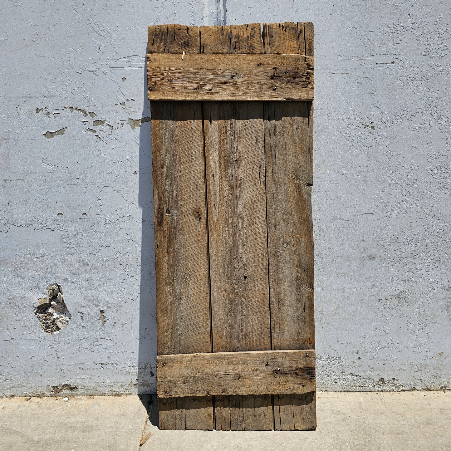 Single 3 Panel Barn Door