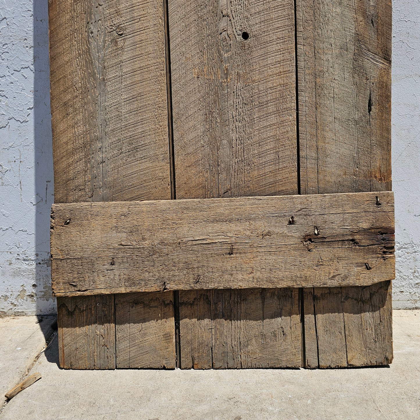 Single 3 Panel Barn Door