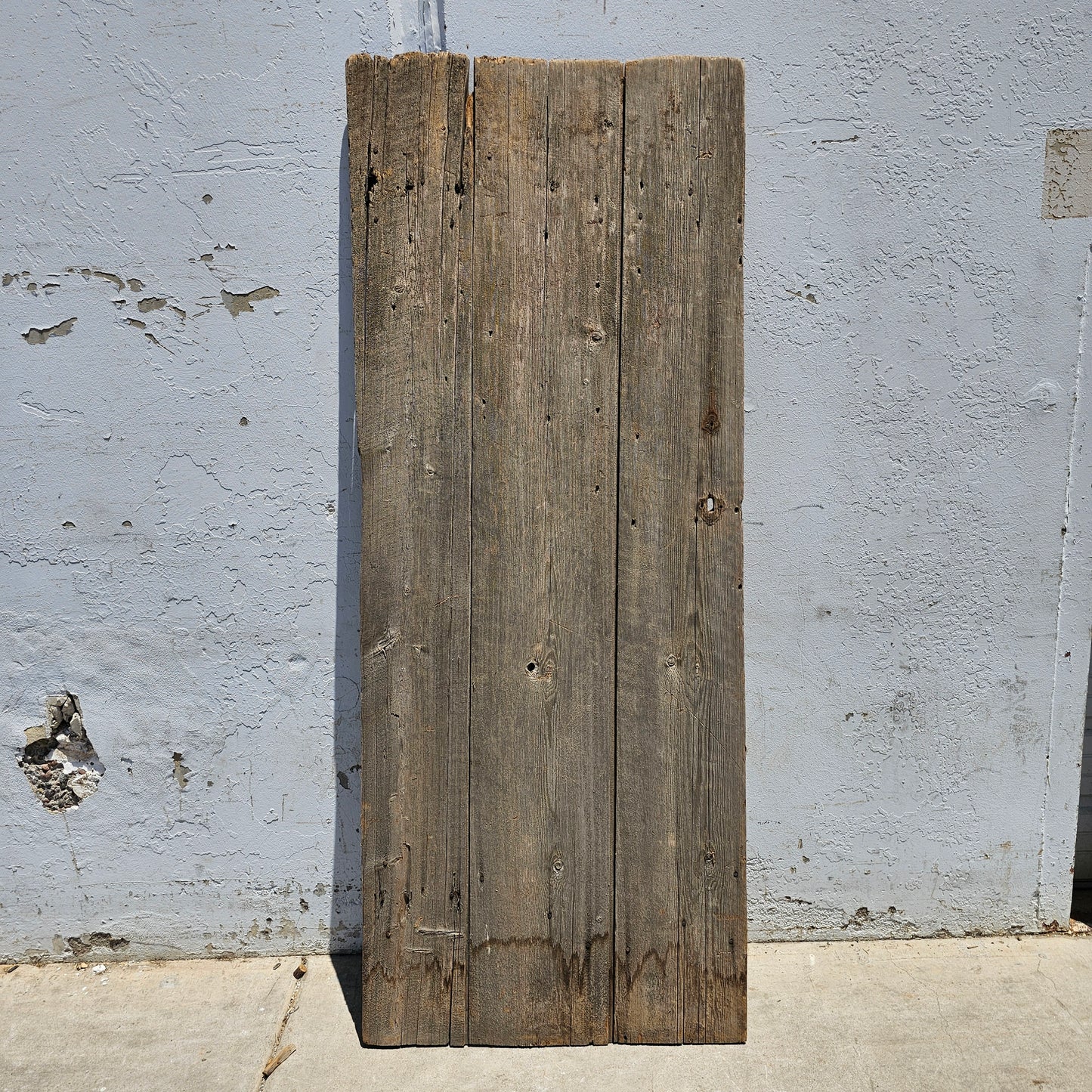 Single 3 Panel Barn Door