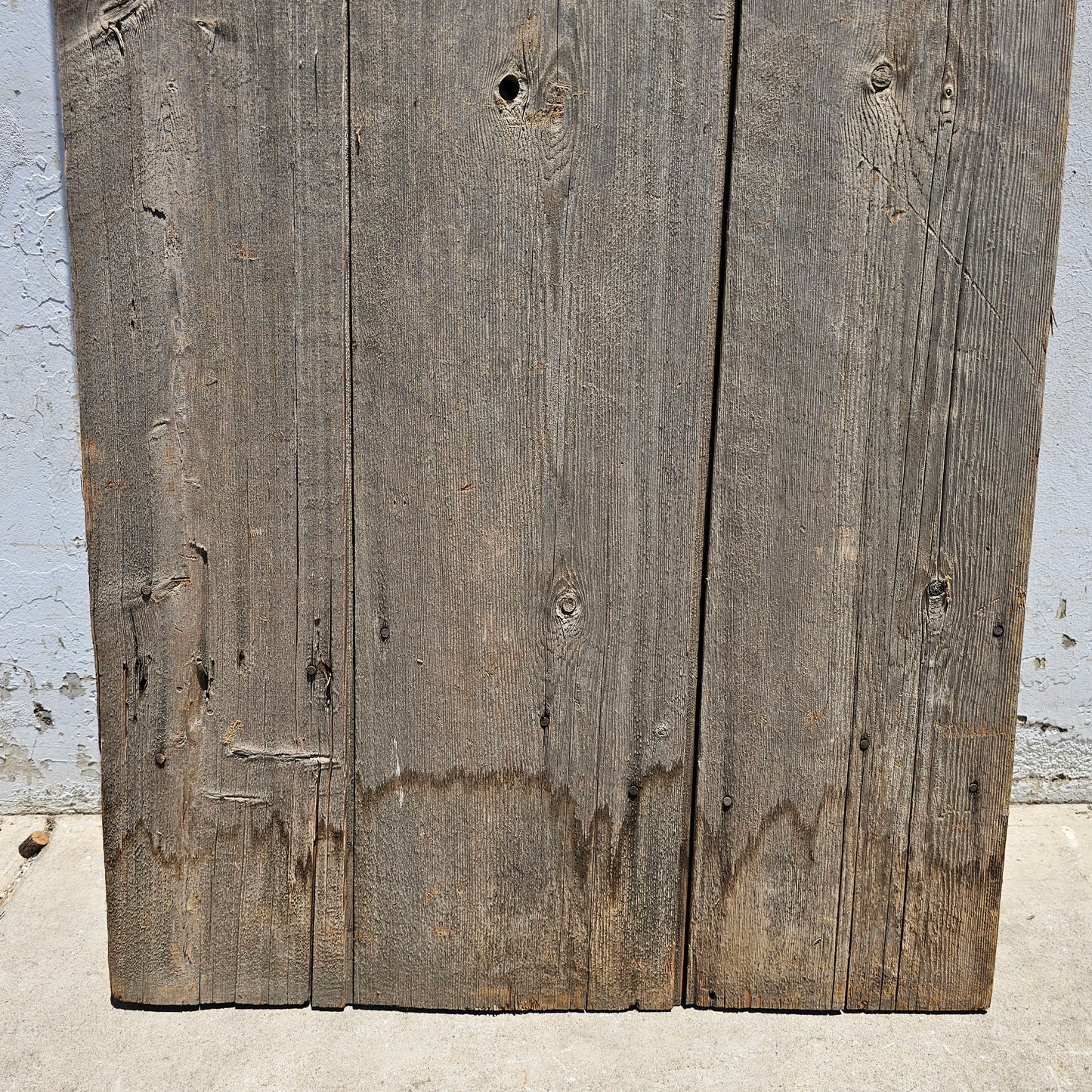 Single 3 Panel Barn Door