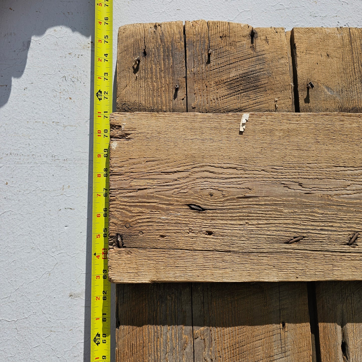 Single 3 Panel Barn Door