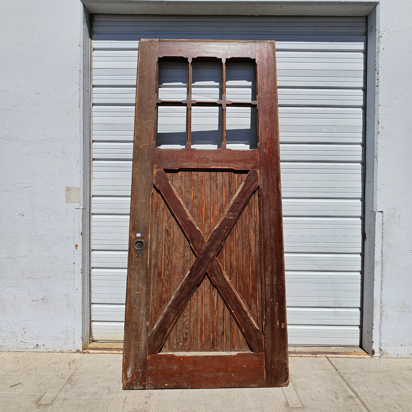 Single Horse Stall Door