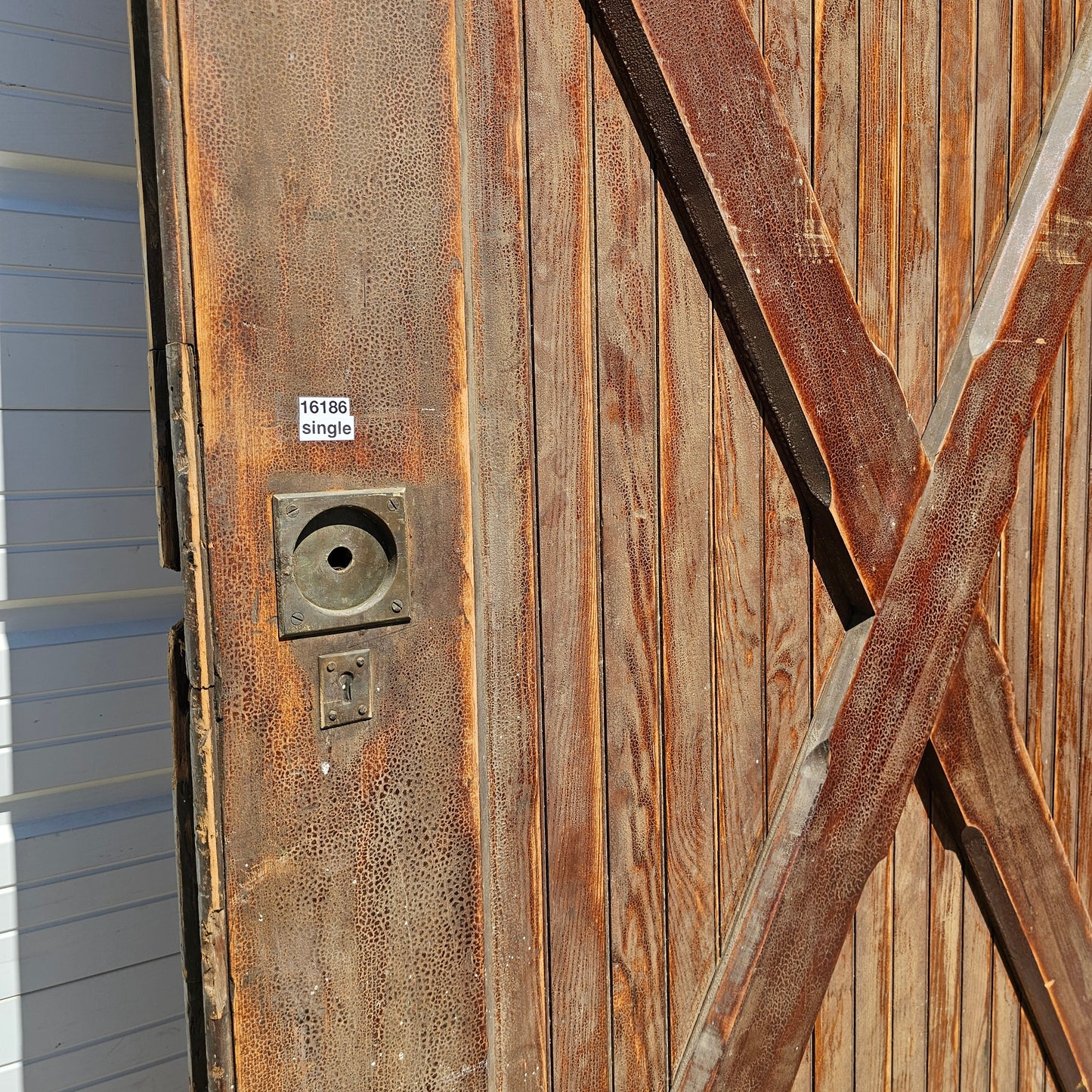 Single Horse Stall Door