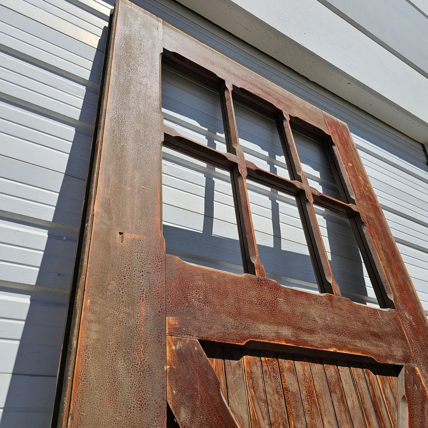 Single Horse Stall Door