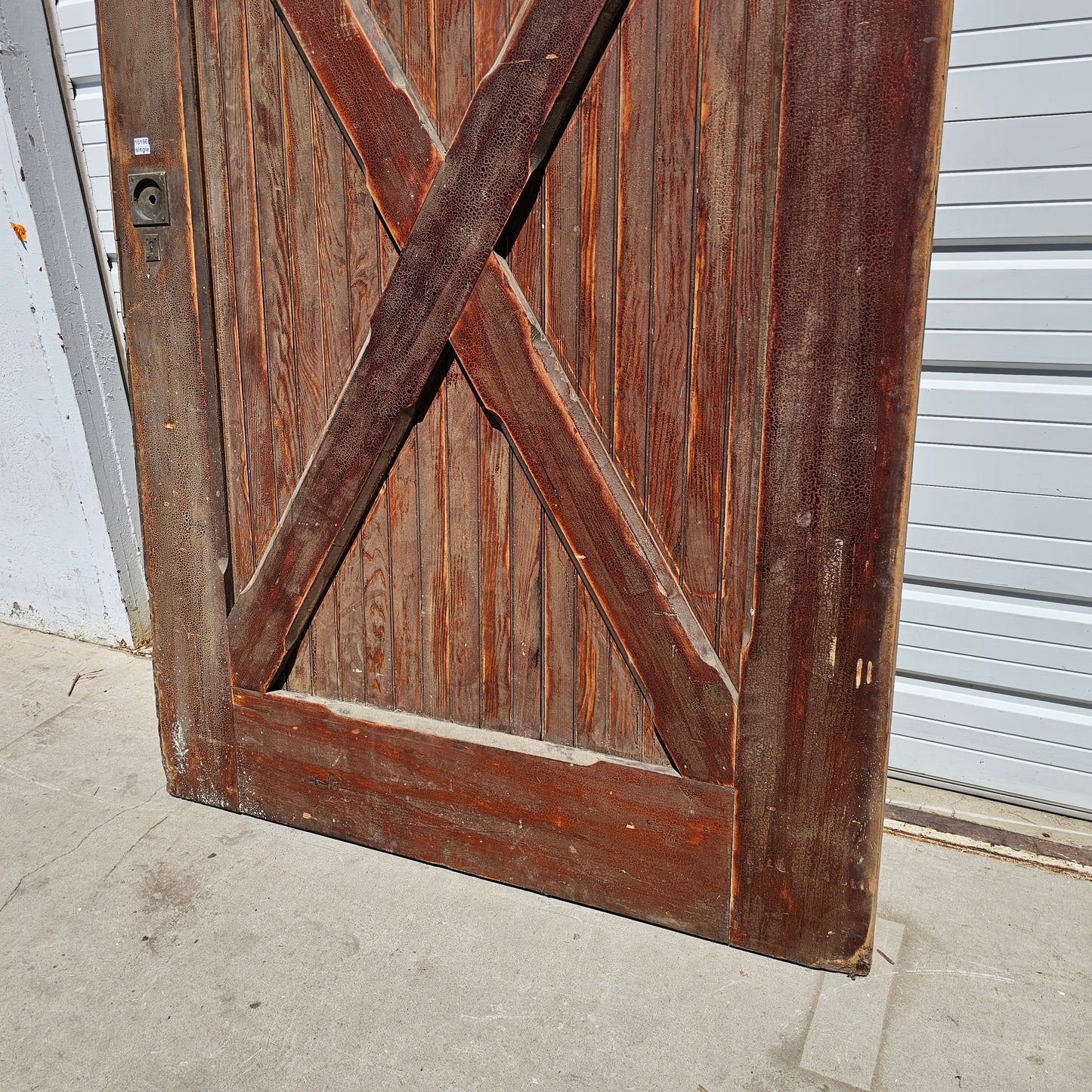 Single Horse Stall Door