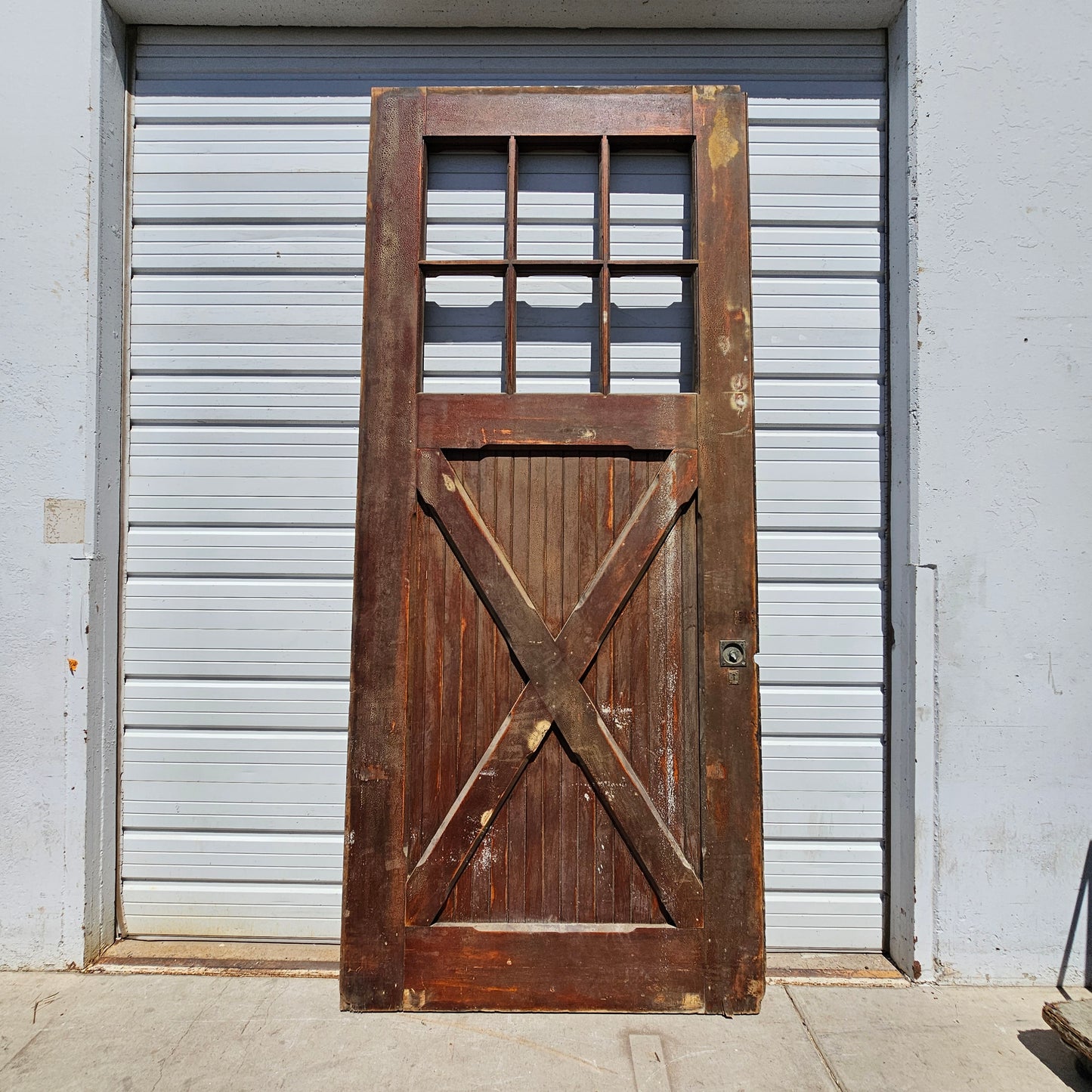 Single Horse Stall Door