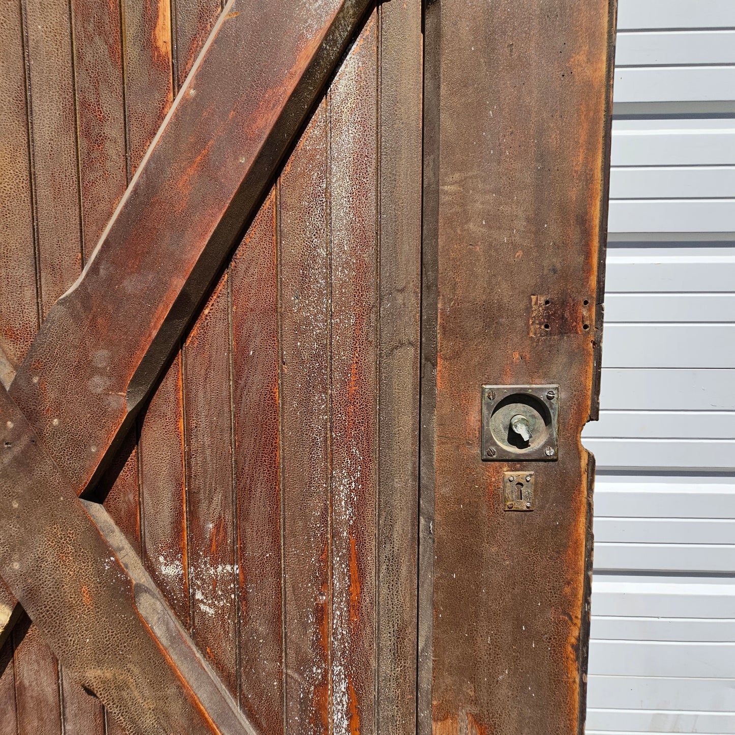 Single Horse Stall Door