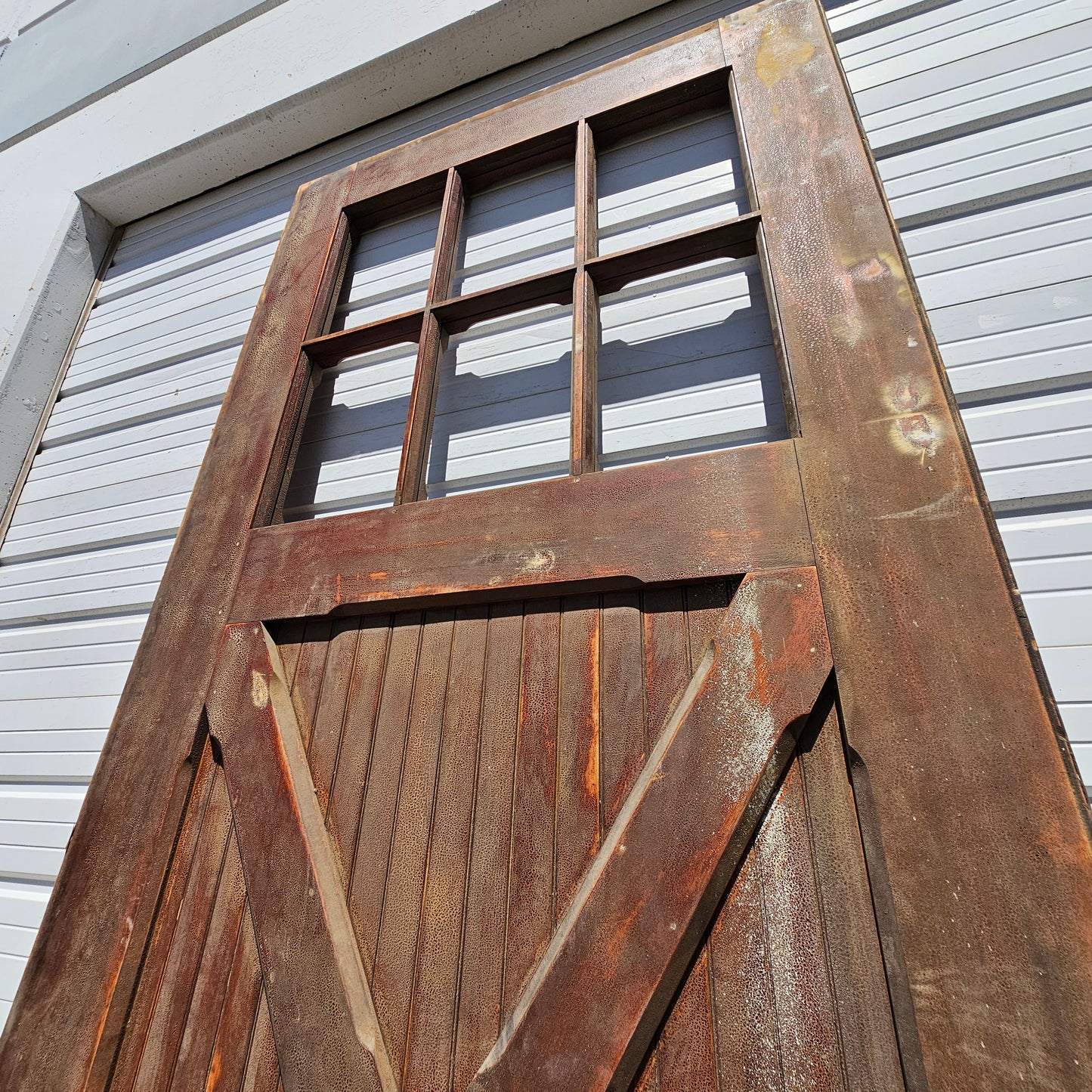 Single Horse Stall Door