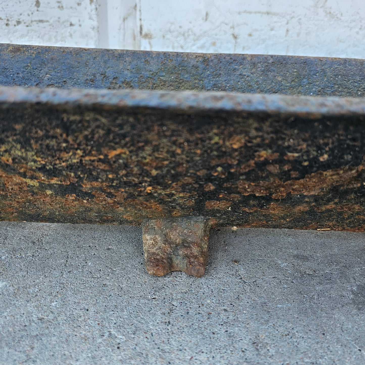 Cast Iron Feeding Trough