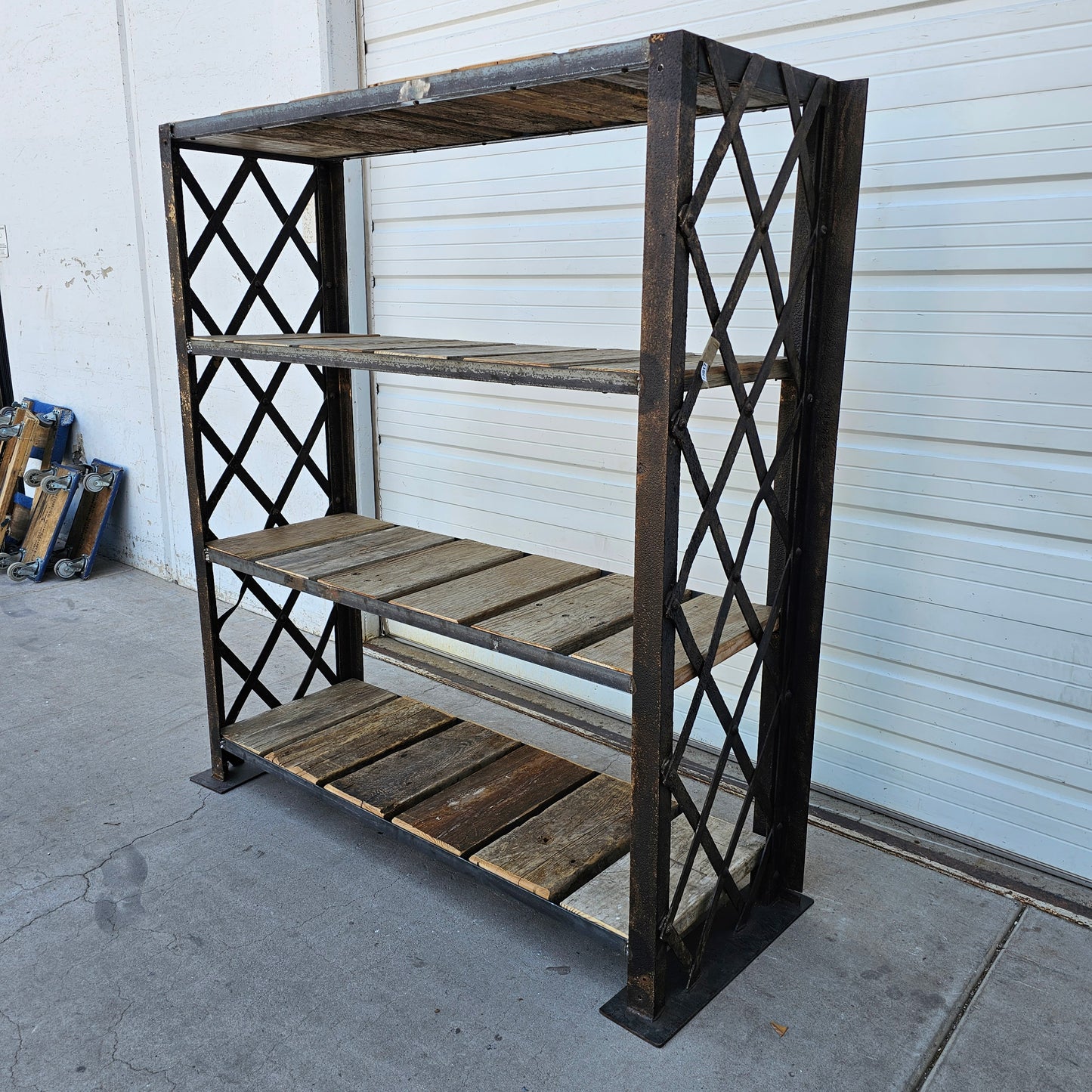 French Industrial Warehouse Rack / Shelving