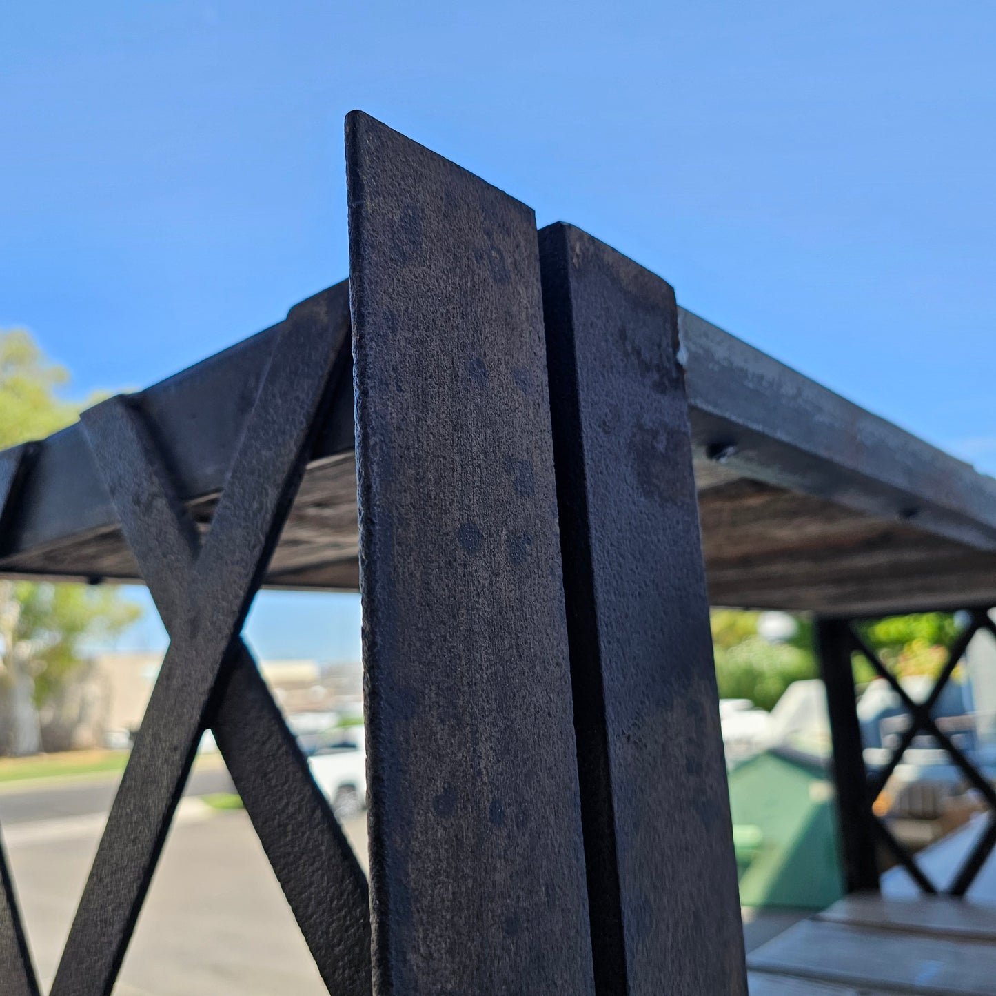 French Industrial Warehouse Rack / Shelving