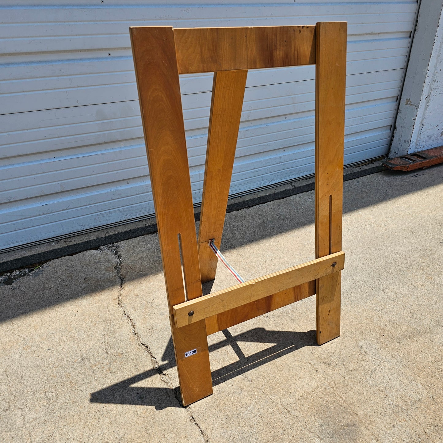 Vintage French Wooden Easel