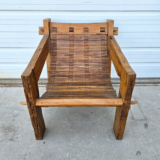 Craftsman Teak Chair