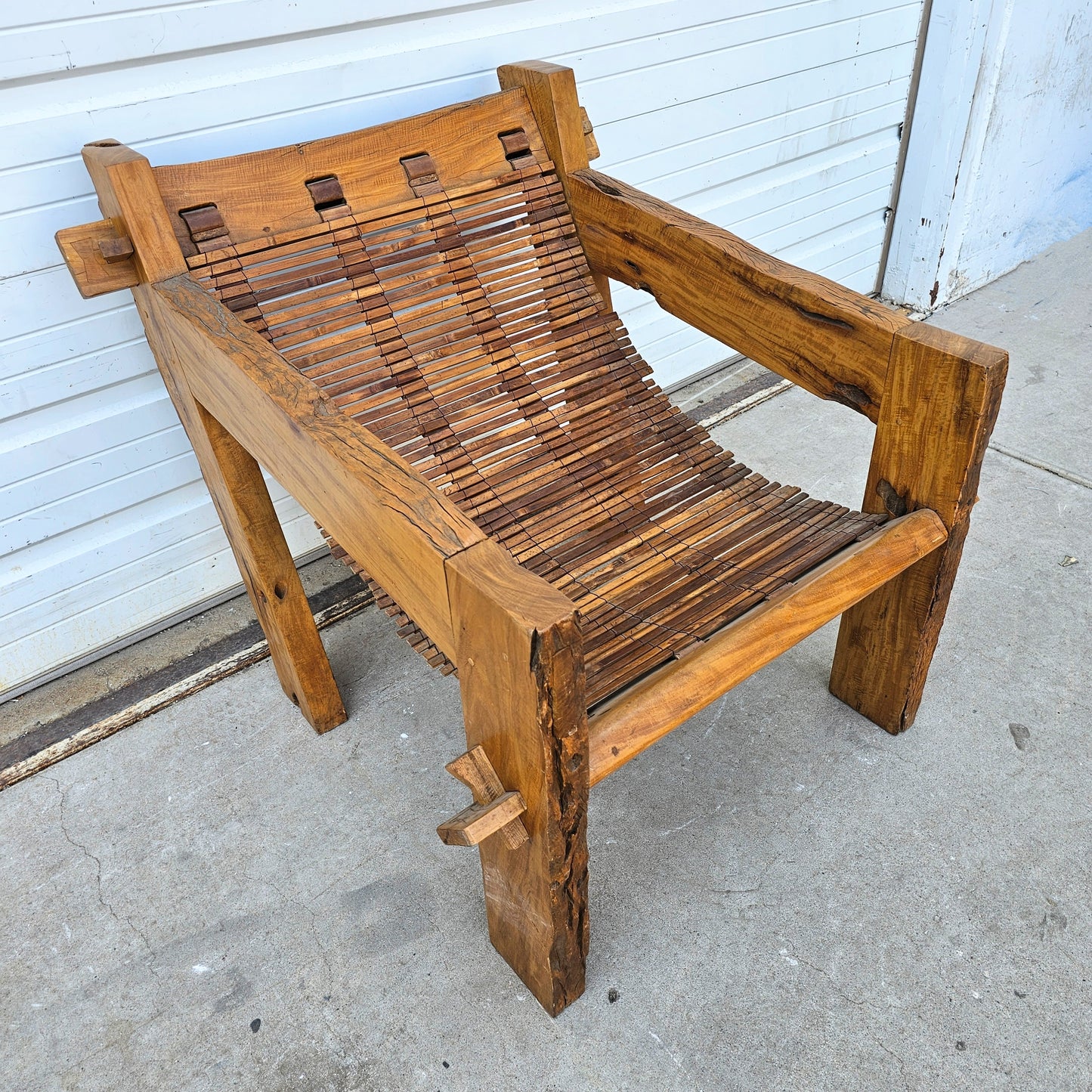 Craftsman Teak Chair