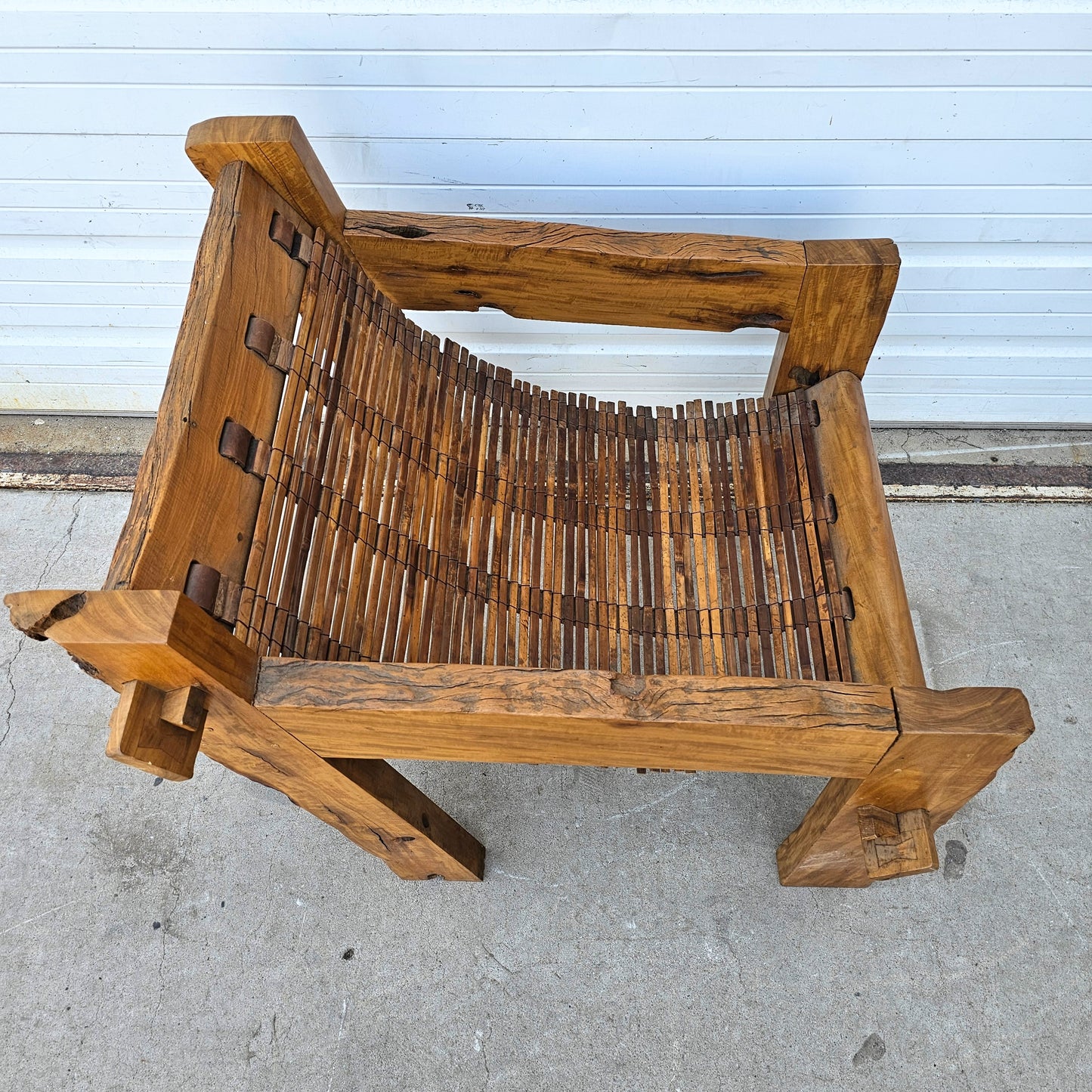 Craftsman Teak Chair