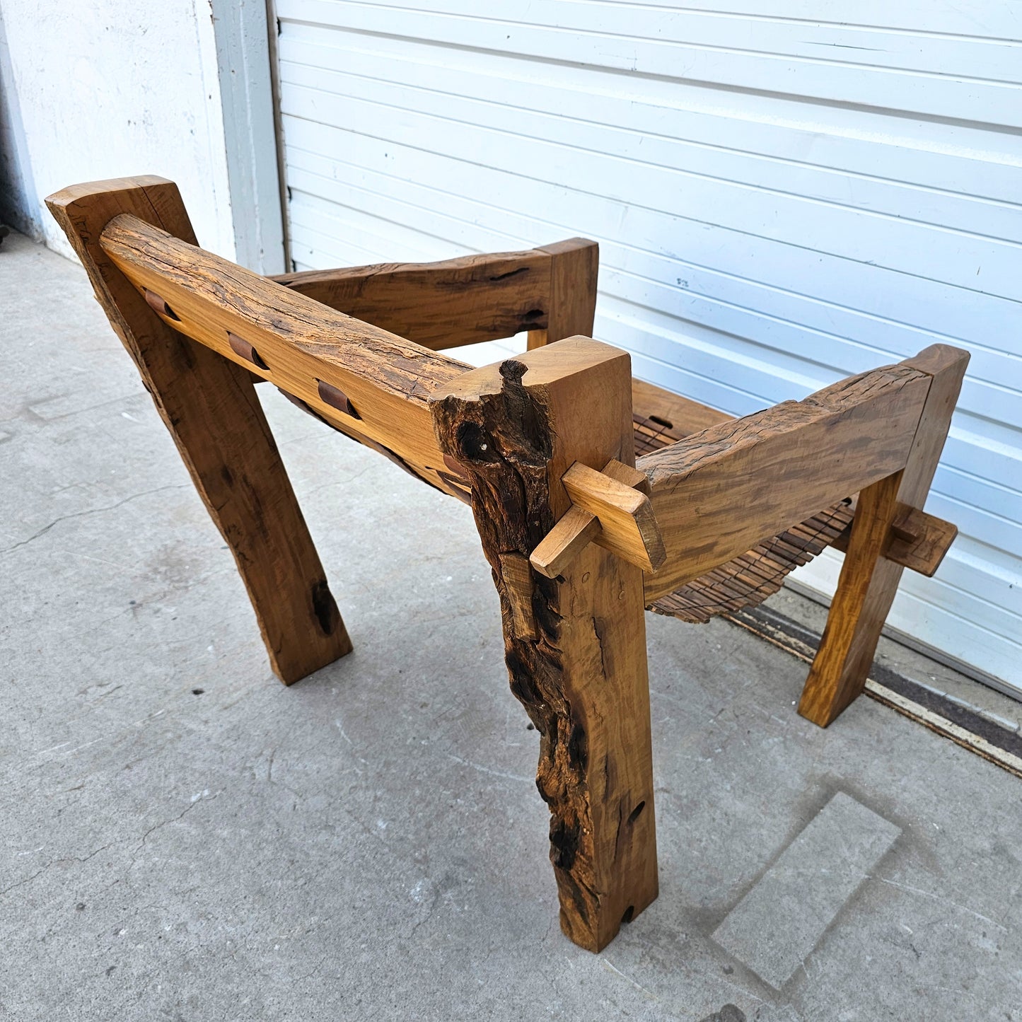 Craftsman Teak Chair