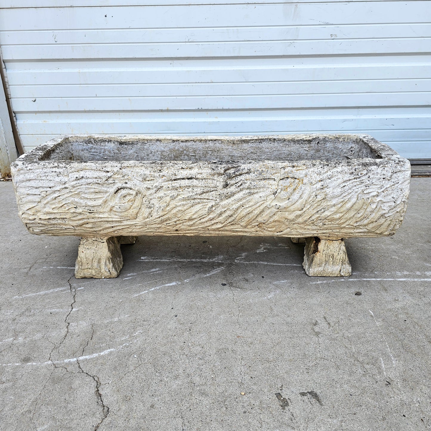 Faux Bois Planter