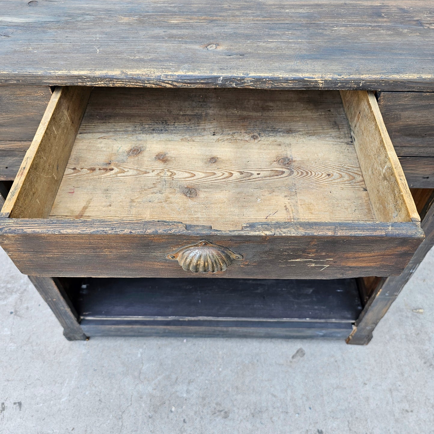 French Wooden Bistro/Store Counter