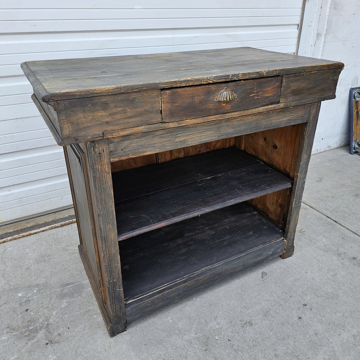 French Wooden Bistro/Store Counter