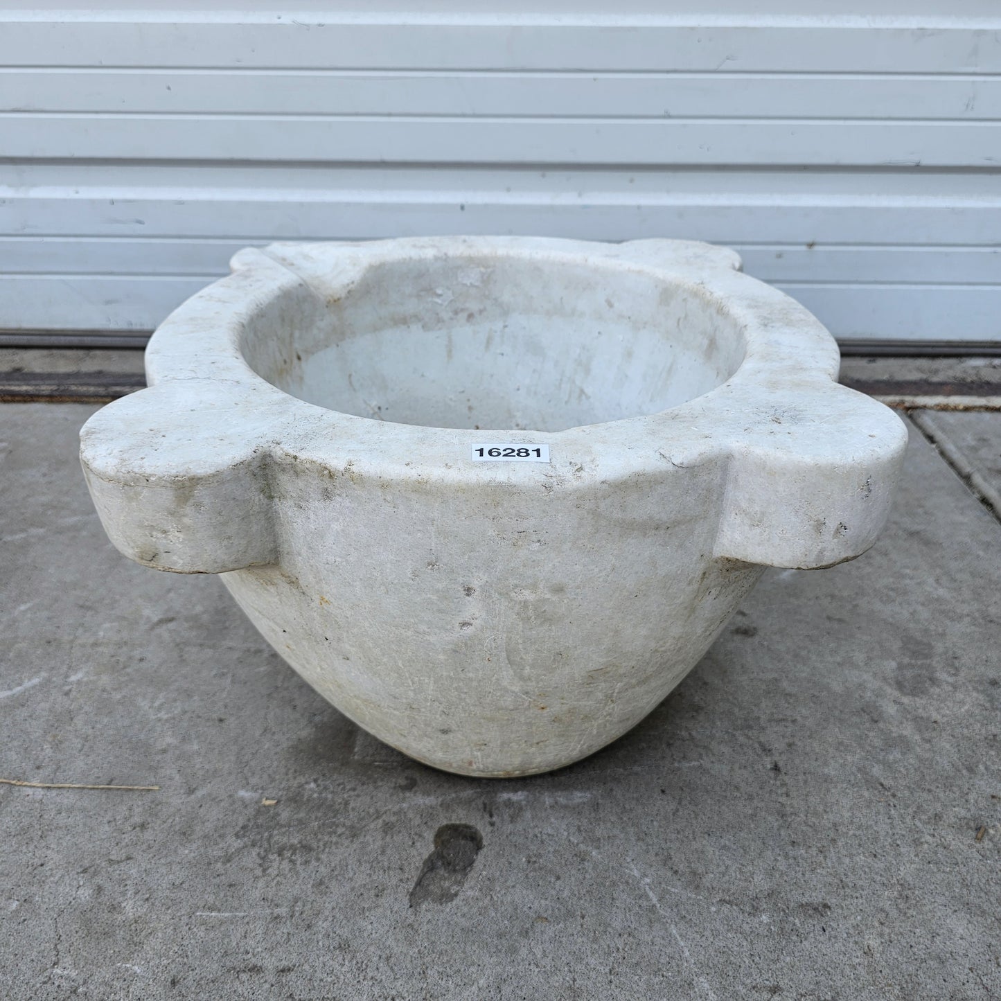 XL Marble Mortar and Pestle