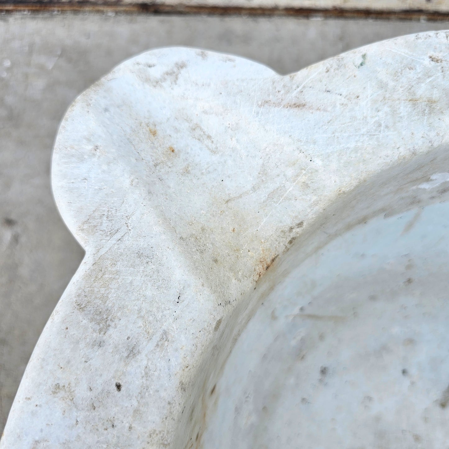 XL Marble Mortar and Pestle