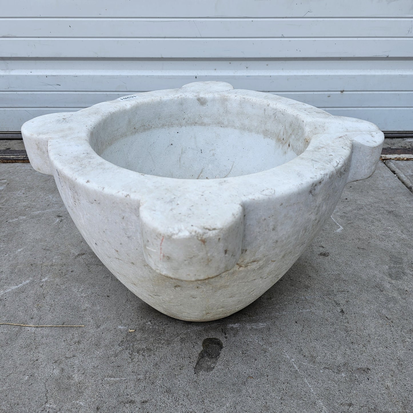 XL Marble Mortar and Pestle