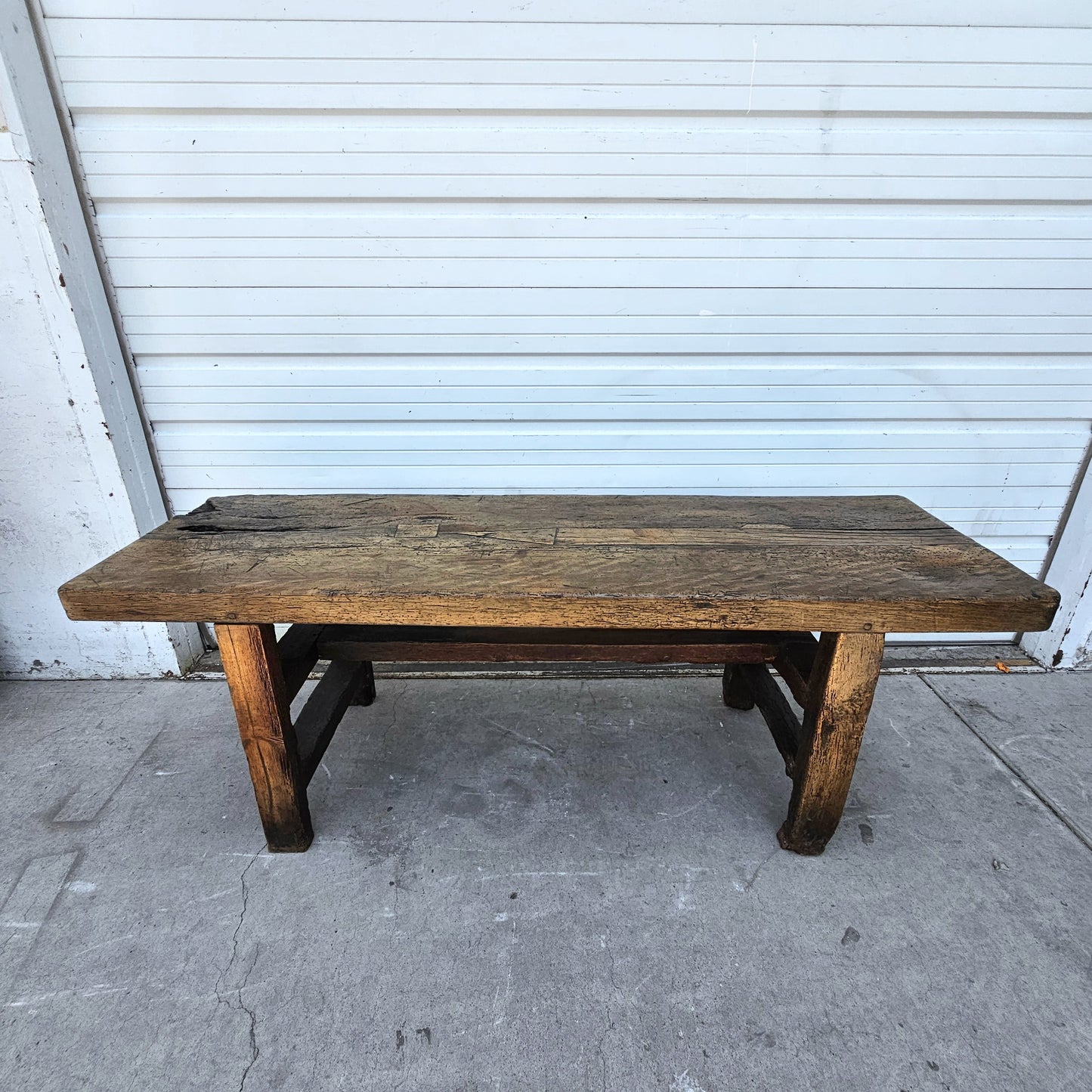 17th C. Cooks Table with Drawer