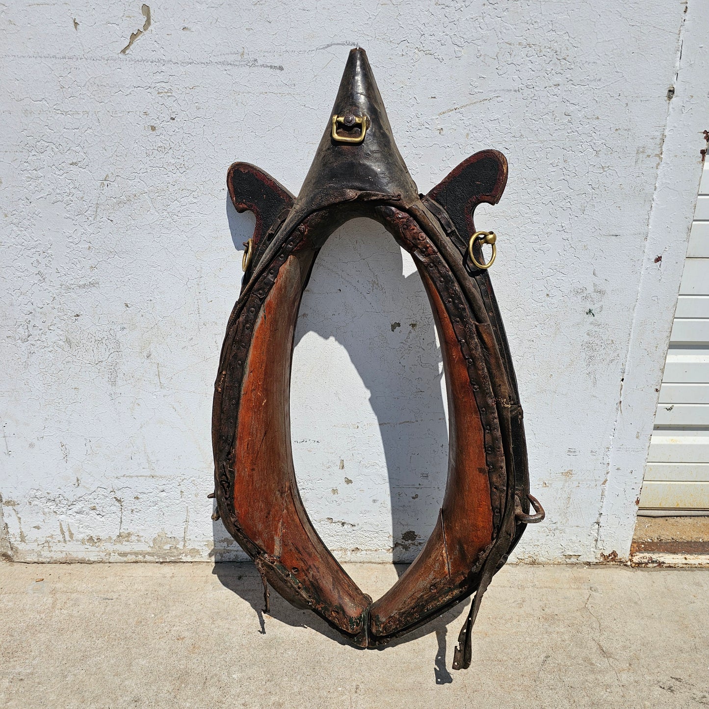 French Horse Feed and Tack Trade Sign